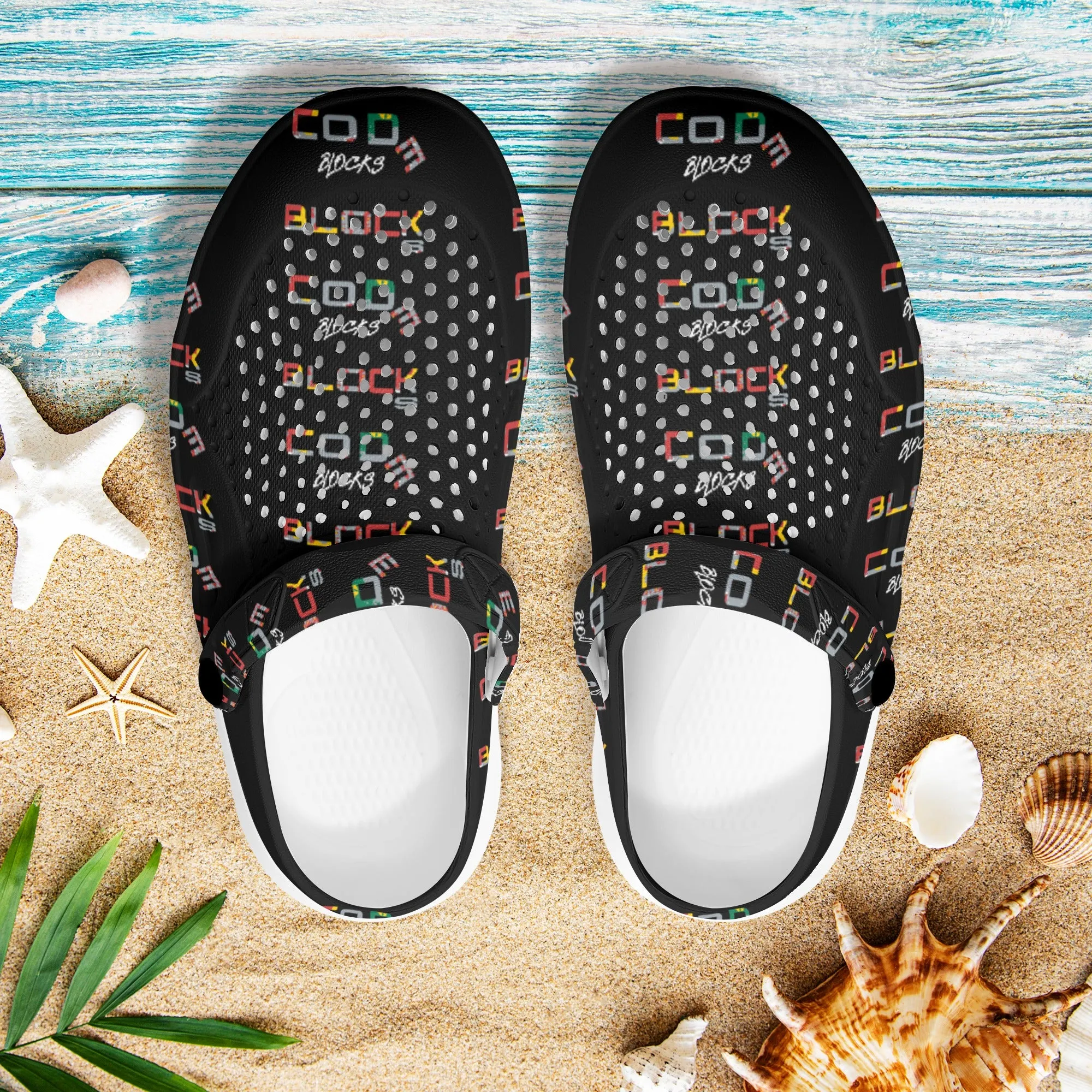 Womens Summer Hollow Out Clogs