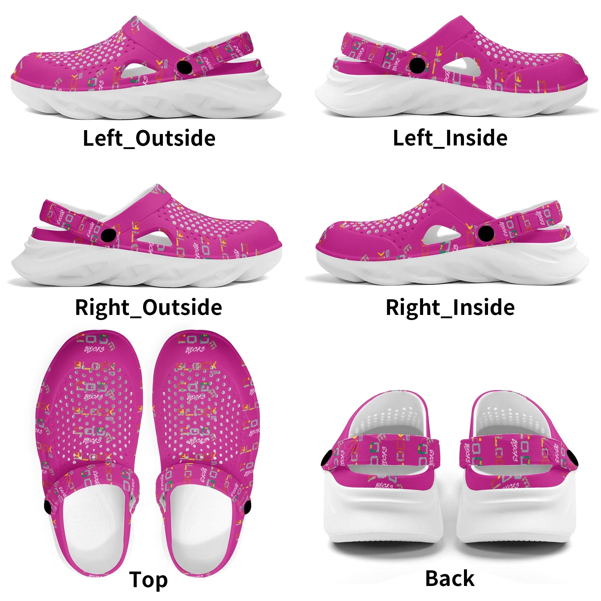 Womens Summer Hollow Out Clogs