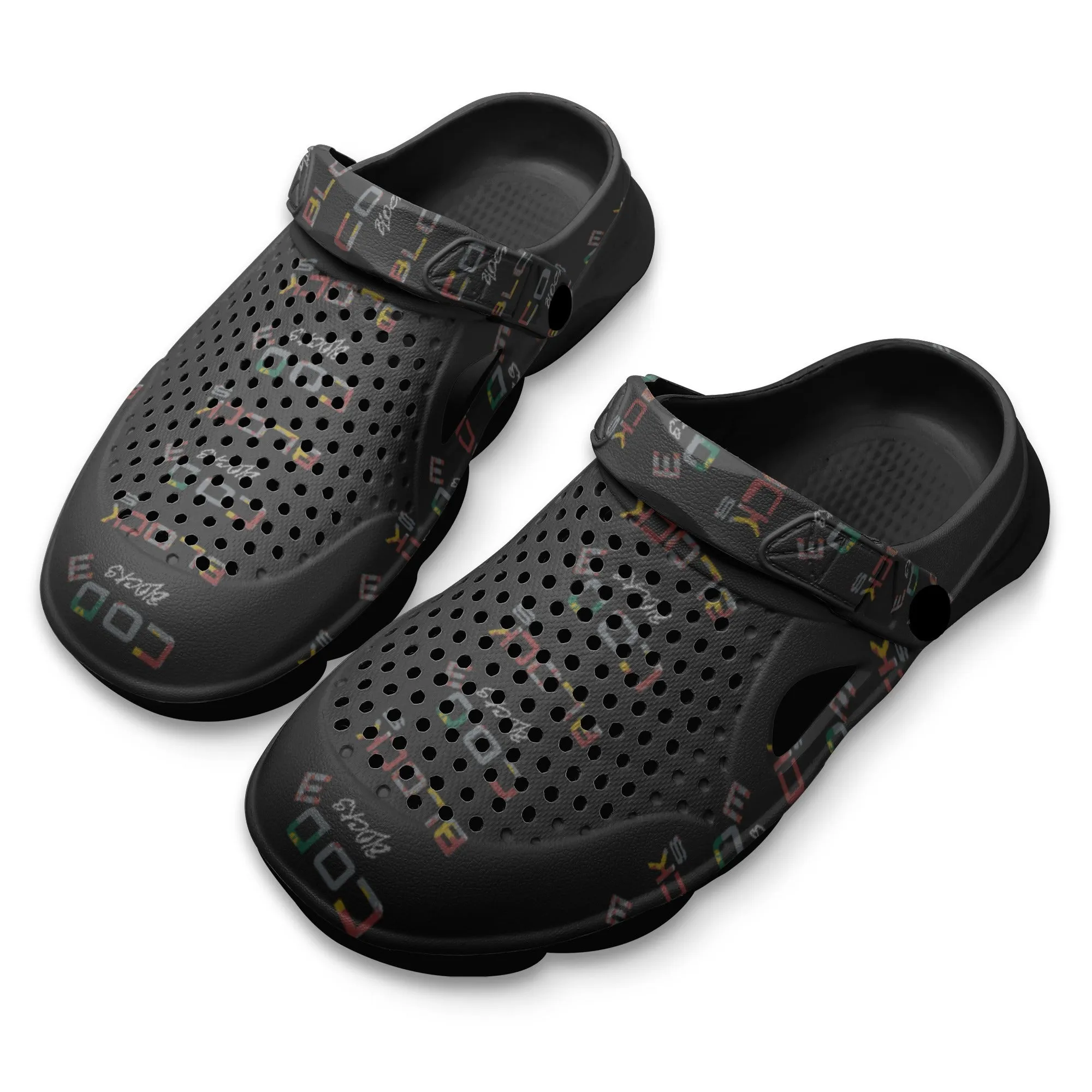 Womens Summer Hollow Out Clogs