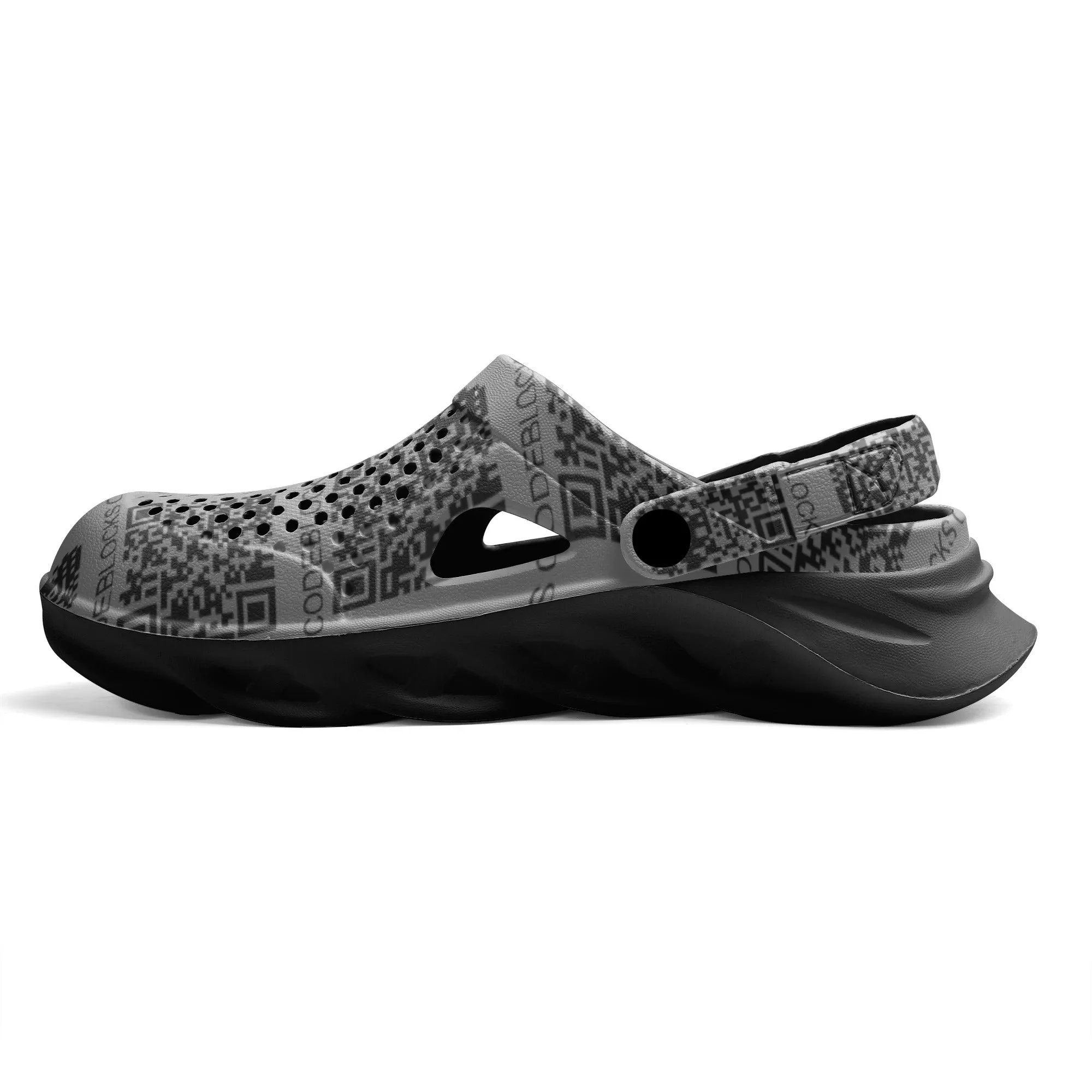 Womens Summer Hollow Out Clogs