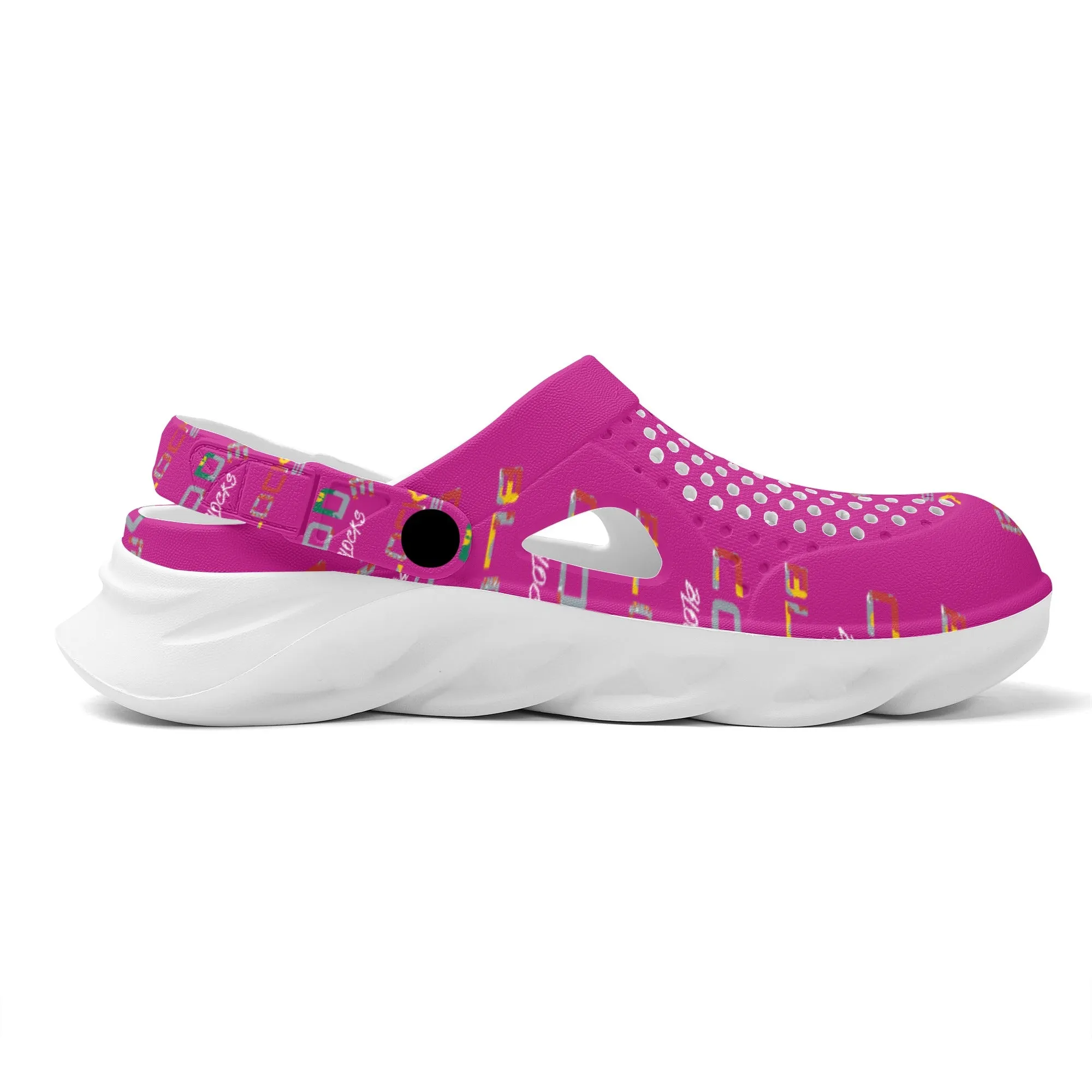 Womens Summer Hollow Out Clogs