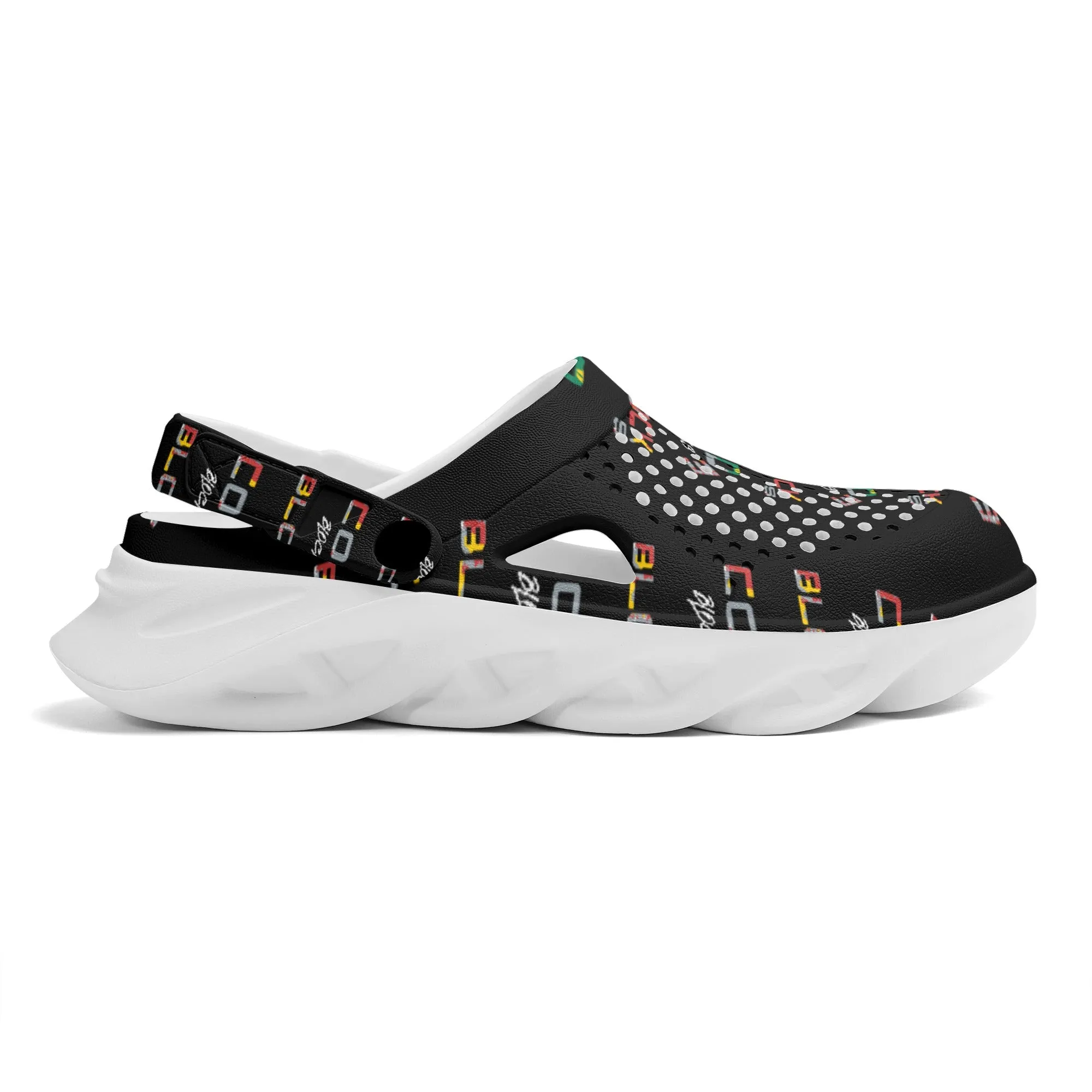 Womens Summer Hollow Out Clogs