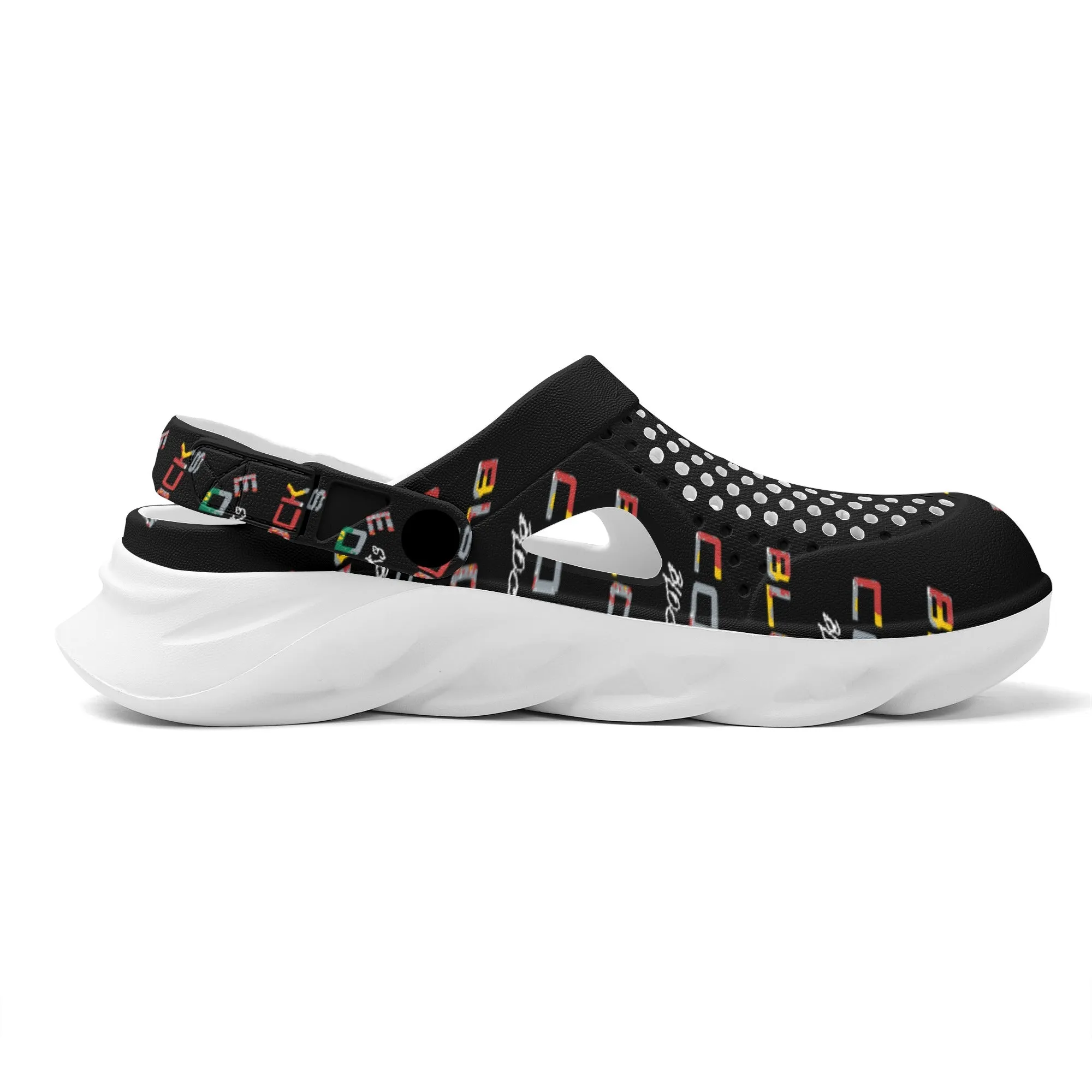 Womens Summer Hollow Out Clogs