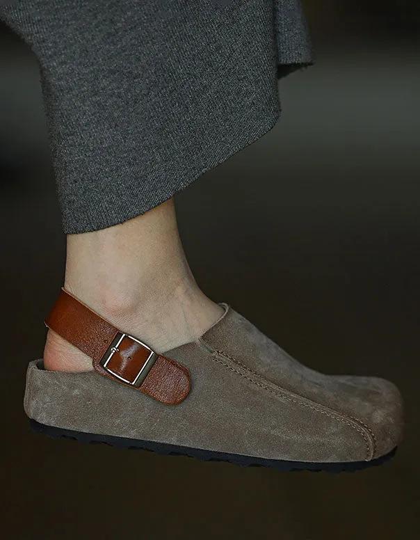 Women's Summer Wide Toe Clogs Slippers