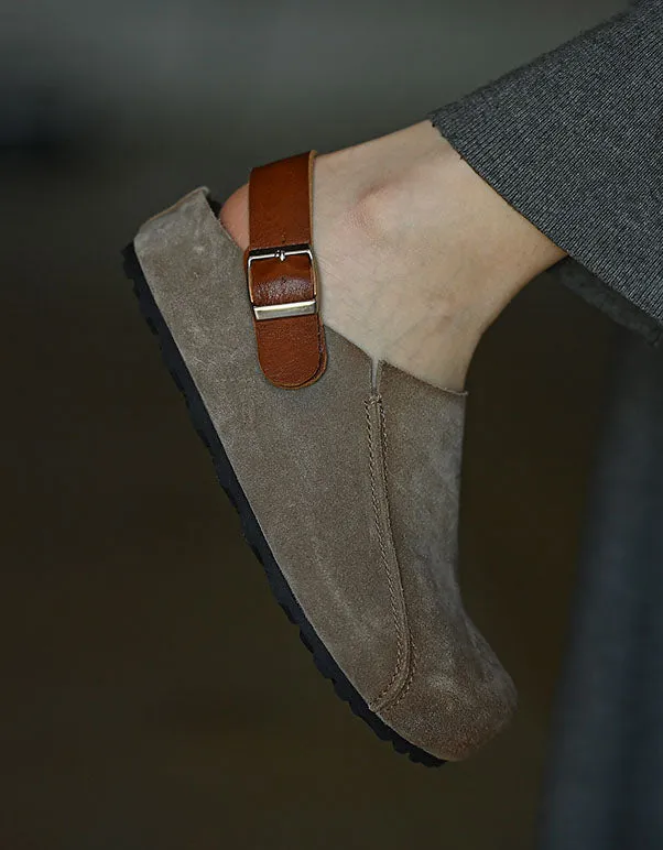 Women's Summer Wide Toe Clogs Slippers