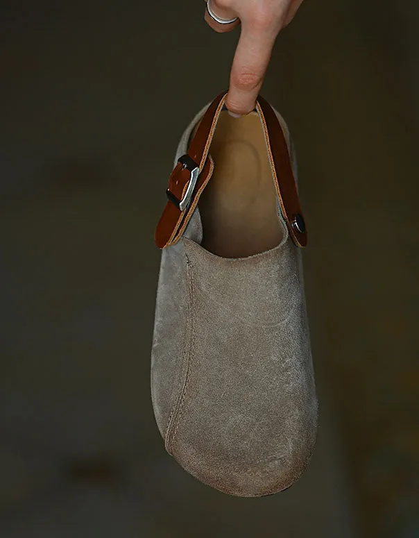 Women's Summer Wide Toe Clogs Slippers