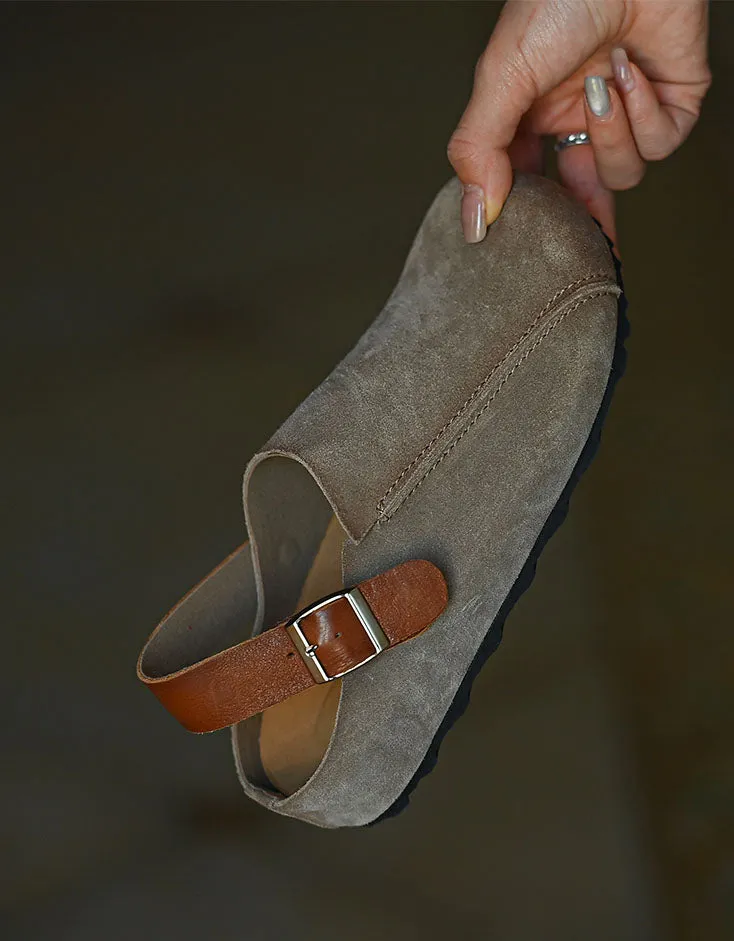 Women's Summer Wide Toe Clogs Slippers