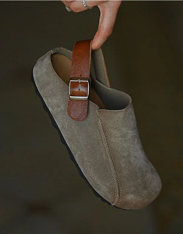 Women's Summer Wide Toe Clogs Slippers
