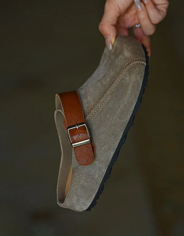 Women's Summer Wide Toe Clogs Slippers