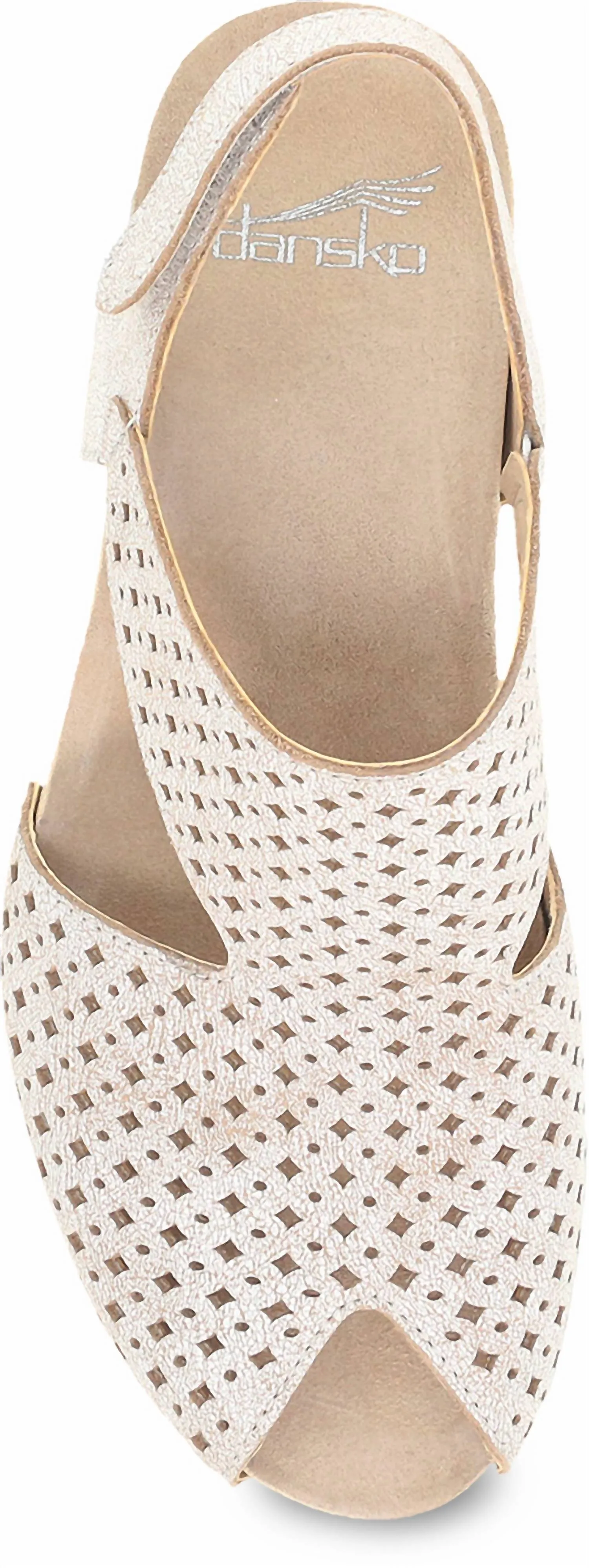 Women's Teagan Sandals In White Vintage