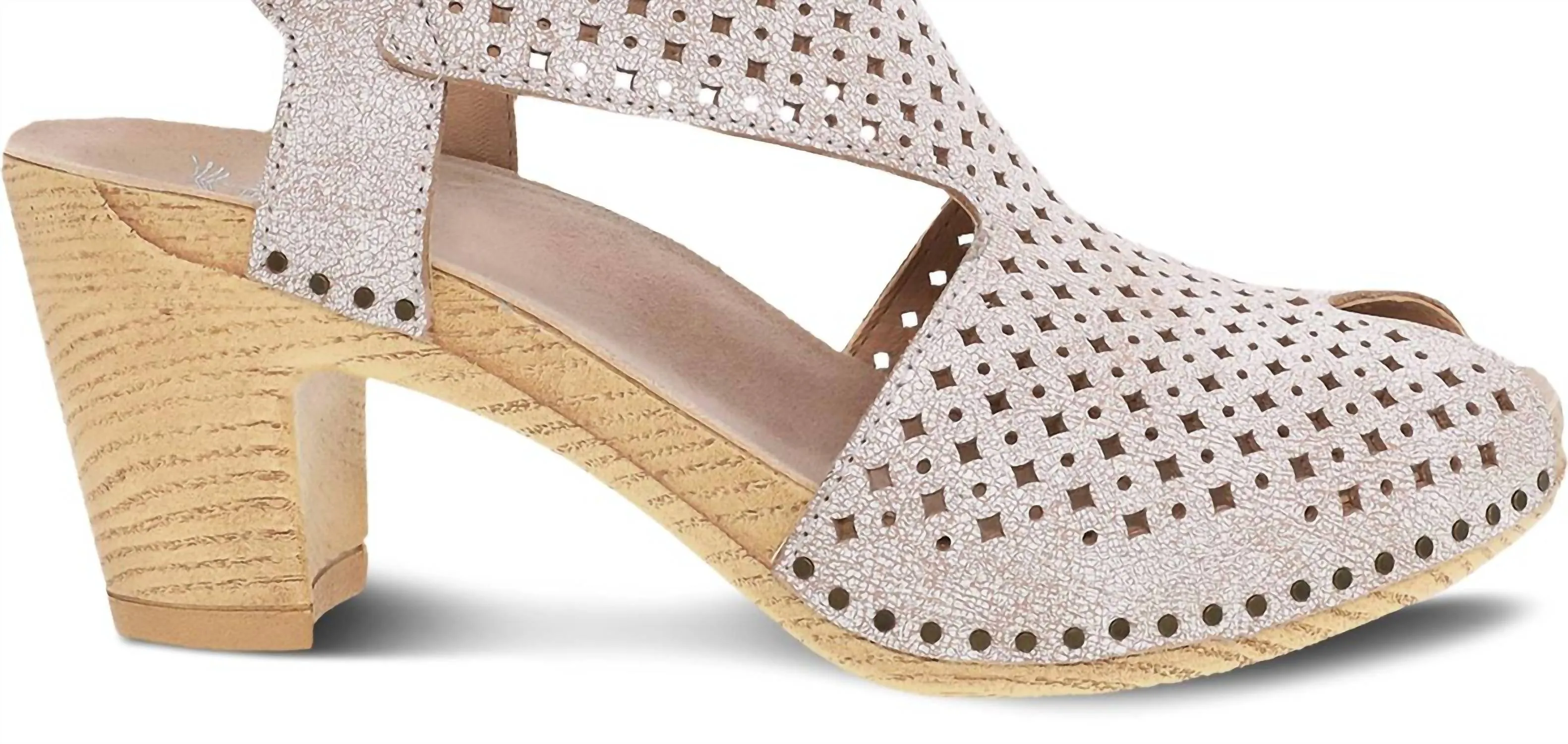 Women's Teagan Sandals In White Vintage