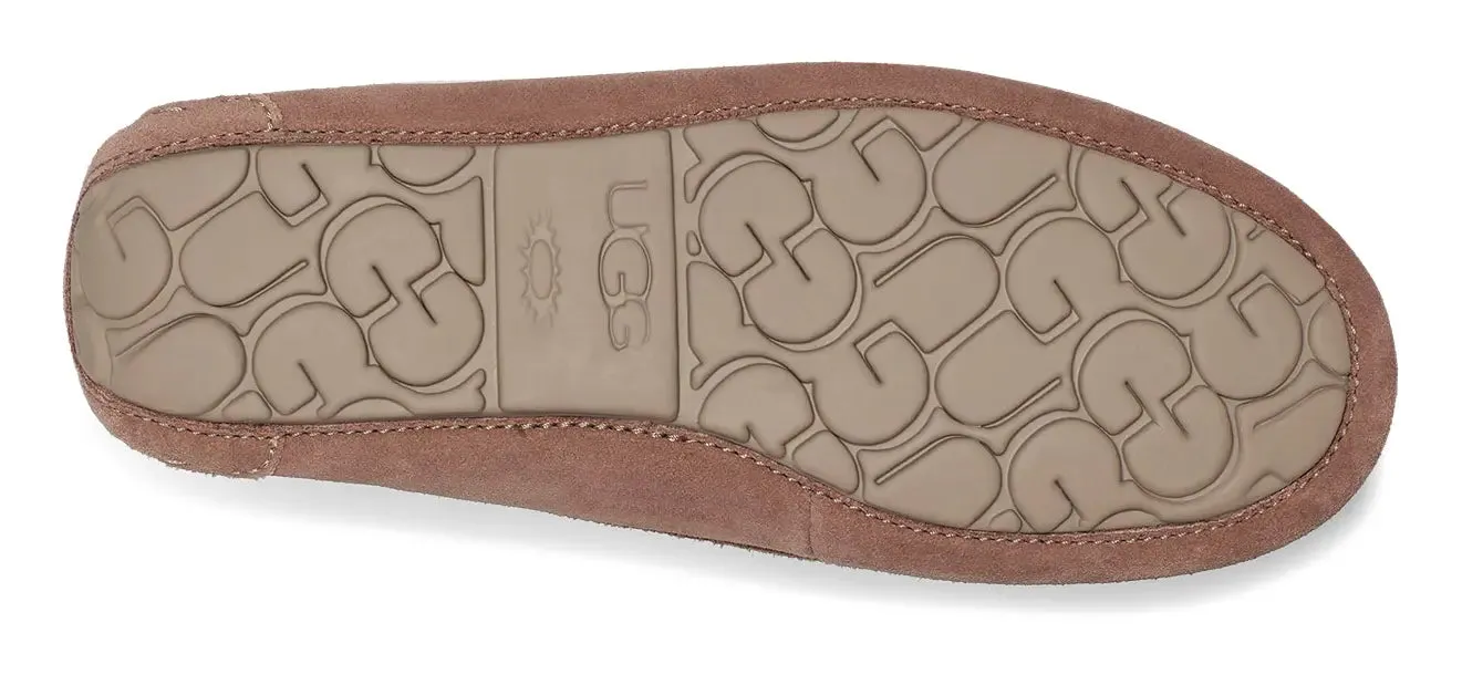 Women's UGG Ansley – Classic Suede Moccasin with Wool Lining