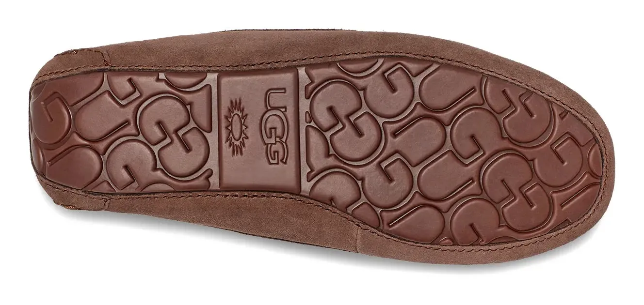 Women's UGG Ansley – Classic Suede Moccasin with Wool Lining