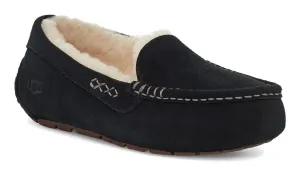 Women's UGG Ansley – Classic Suede Moccasin with Wool Lining