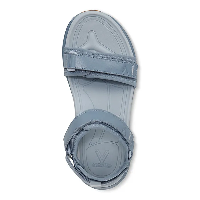 Womens Vionic Walk Max Wanderer in Vintage Blue Haze