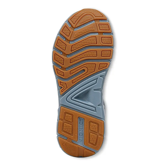 Womens Vionic Walk Max Wanderer in Vintage Blue Haze