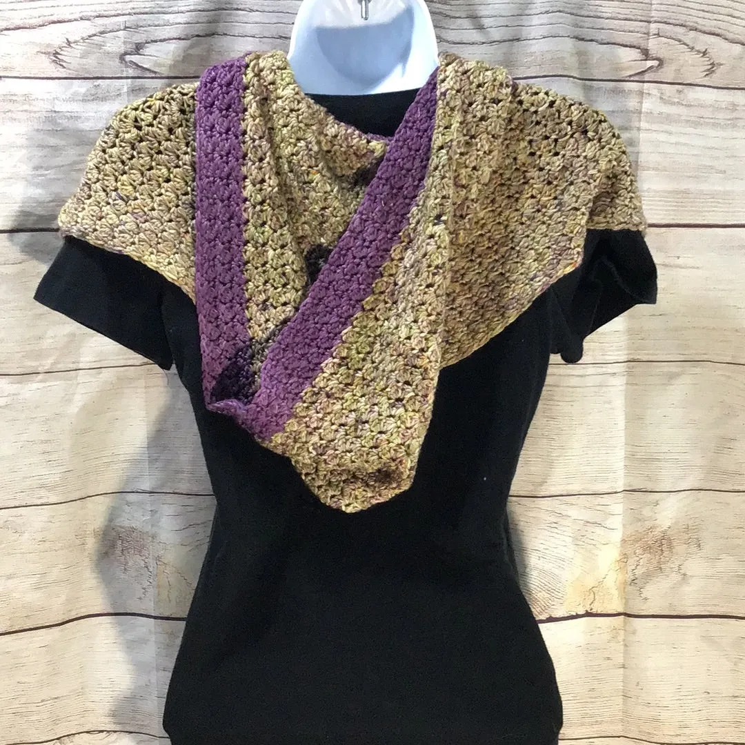 Woodland Capelet Hooded