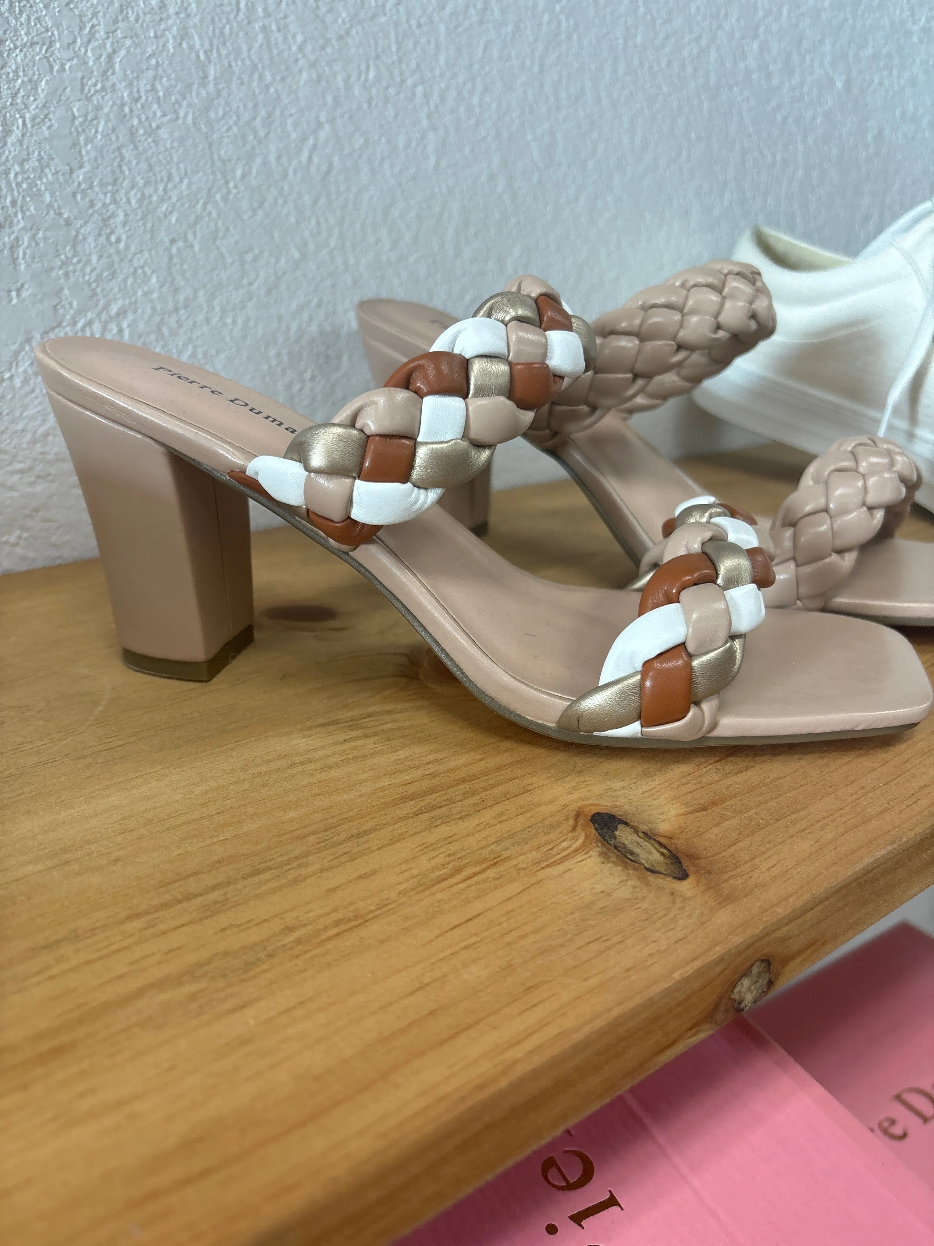 Woven Heel