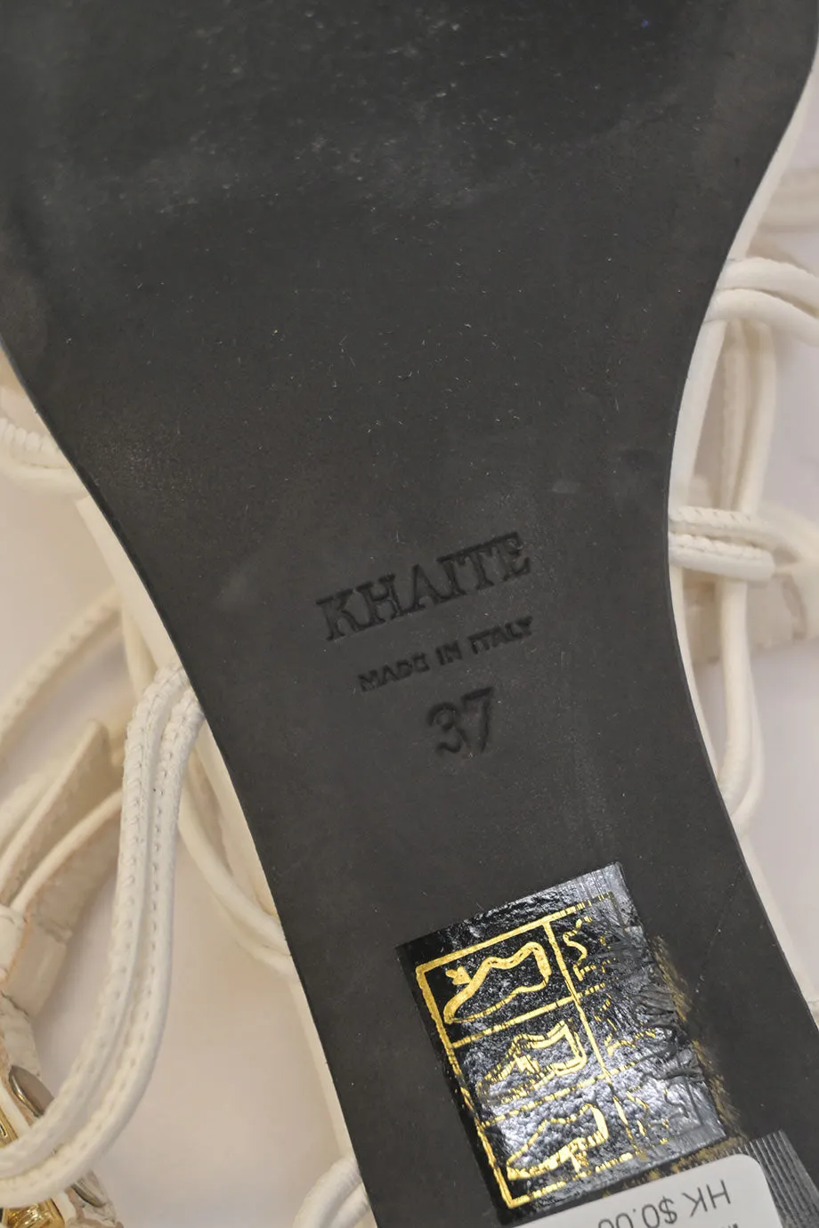 [WS7449] Khaite | High heel sandals