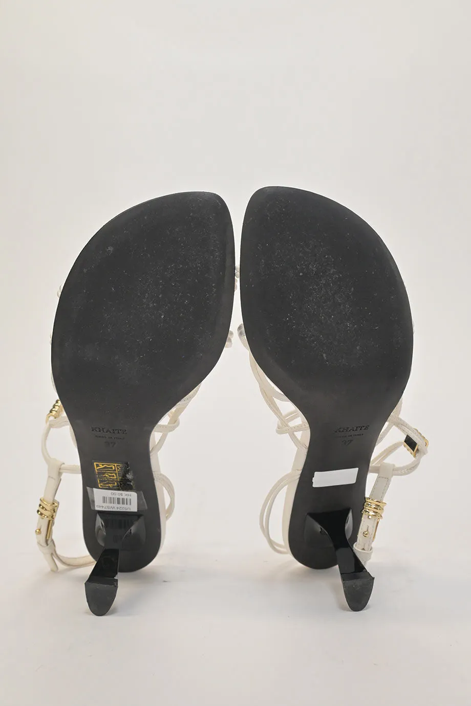 [WS7449] Khaite | High heel sandals