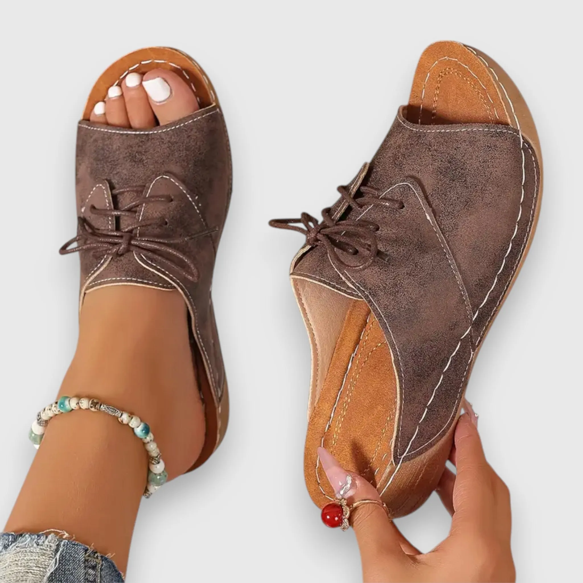 Xenia® | The Sandal In Vintage Style
