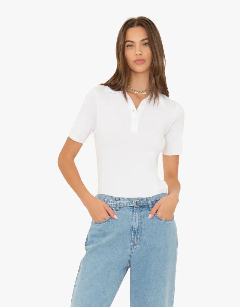 Xirena Barrett Tee in White