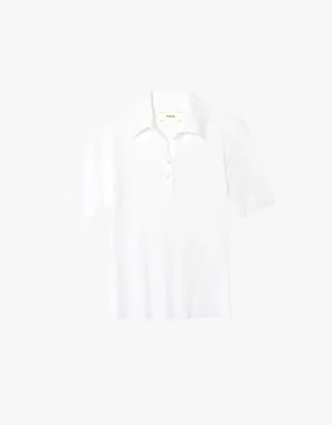 Xirena Barrett Tee in White