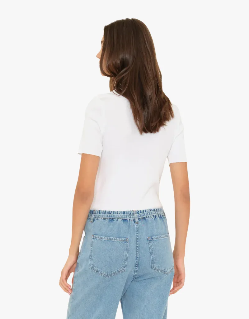 Xirena Barrett Tee in White
