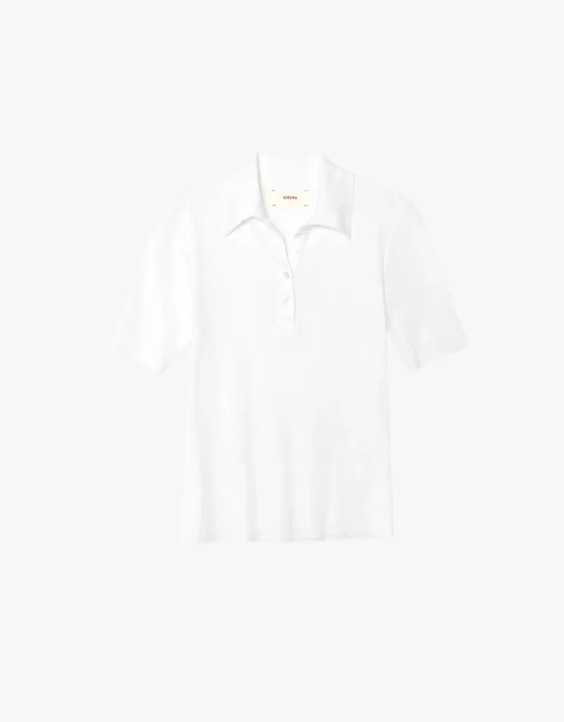 Xirena Barrett Tee in White