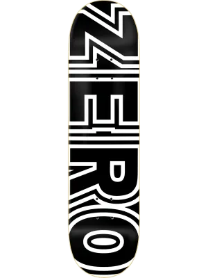 Zero Bold 8" Skateboard Deck